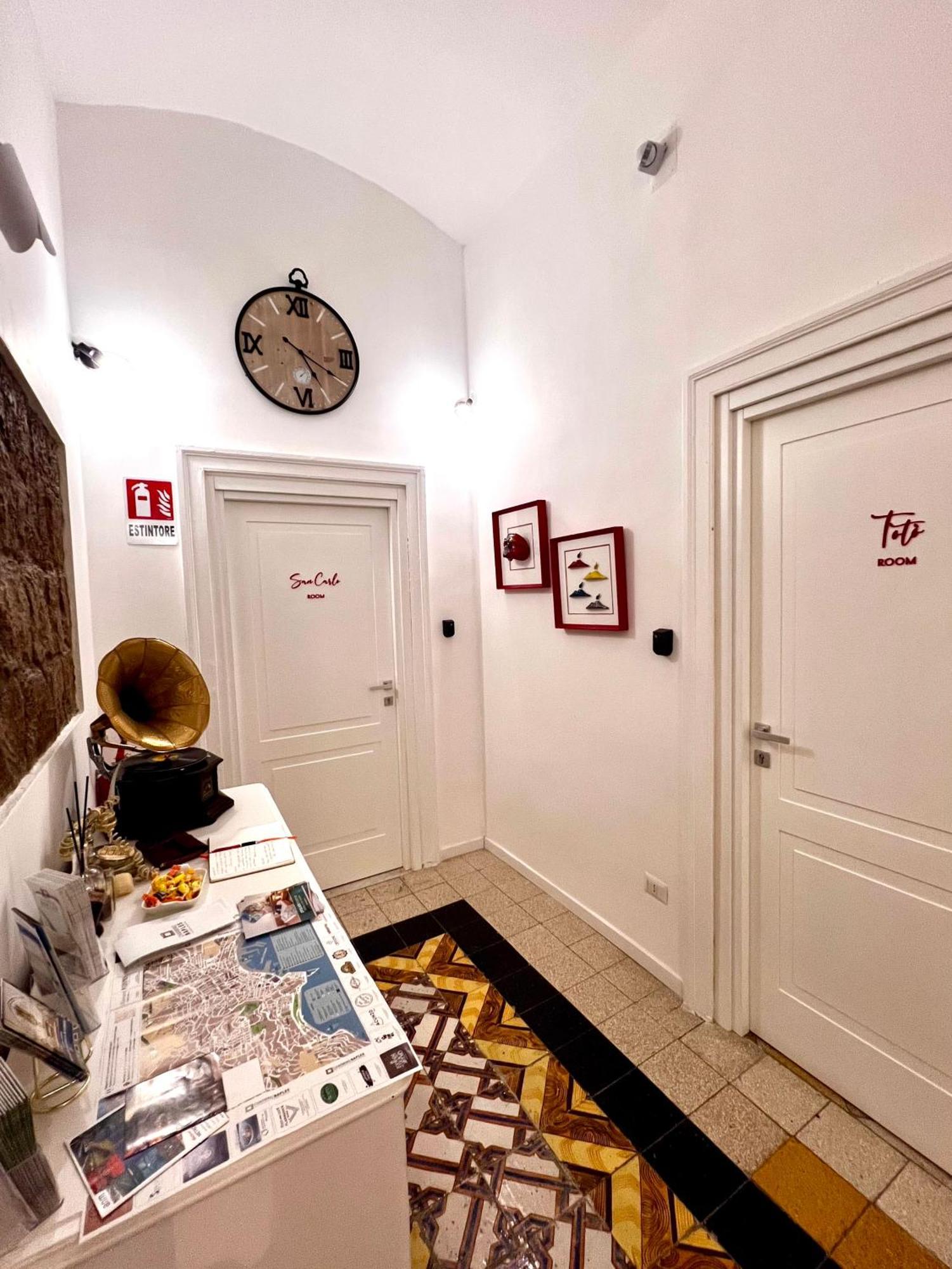 Suite Scarlatti Napoli Dış mekan fotoğraf